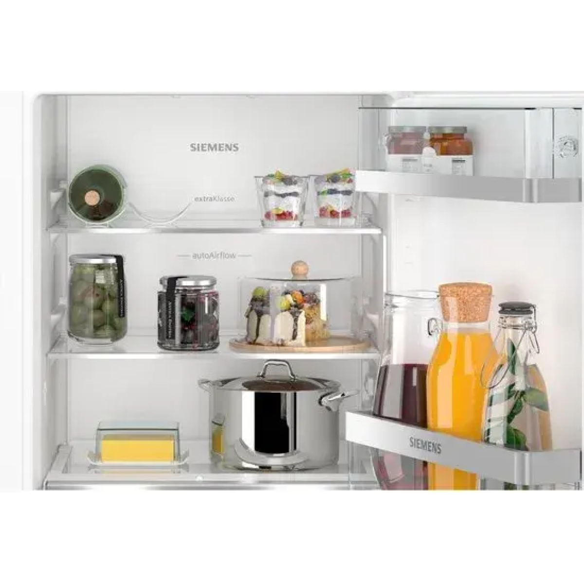 siemens iq500 ki21redd1, 136 l, sn-st, 28 db, d, wit