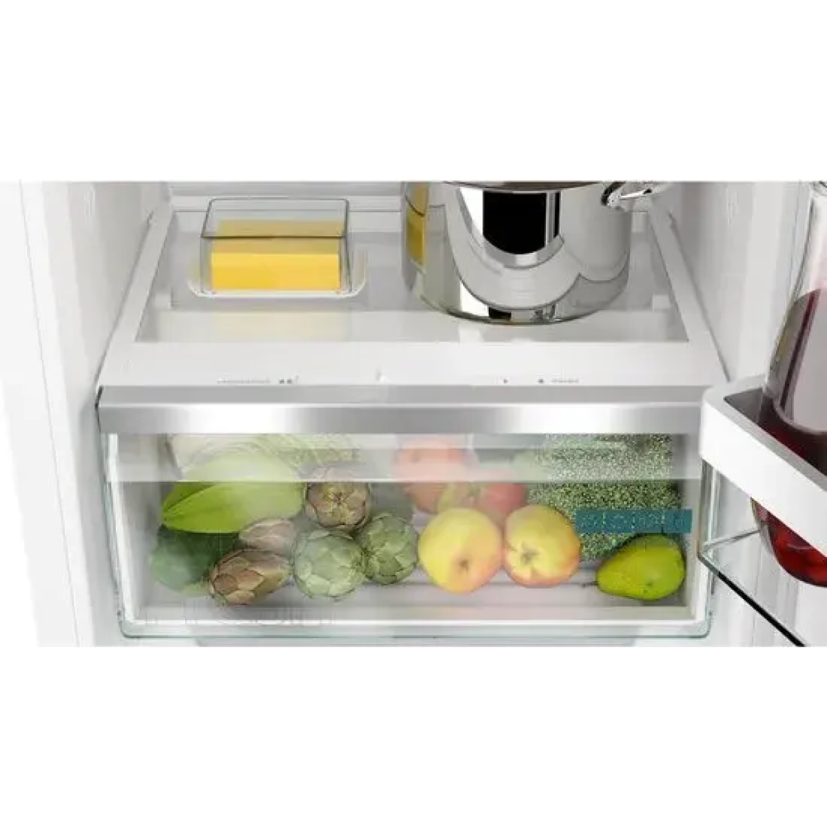 siemens iq500 ki21redd1, 136 l, sn-st, 28 db, d, wit