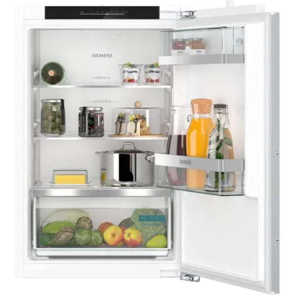 siemens iq500 ki21redd1, 136 l, sn-st, 28 db, d, wit
