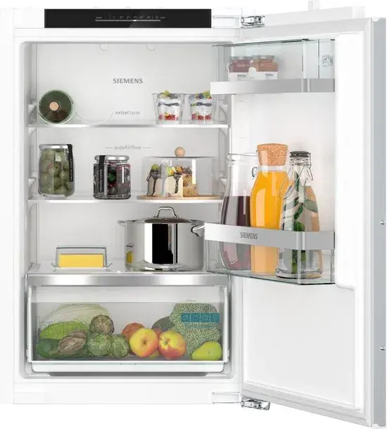 Siemens iQ500 KI21REDD1, 136 l, SN-ST, 28 dB, D, Wit siemens iq500 ki21redd1, 136 l, sn-st, 28 db, d, wit