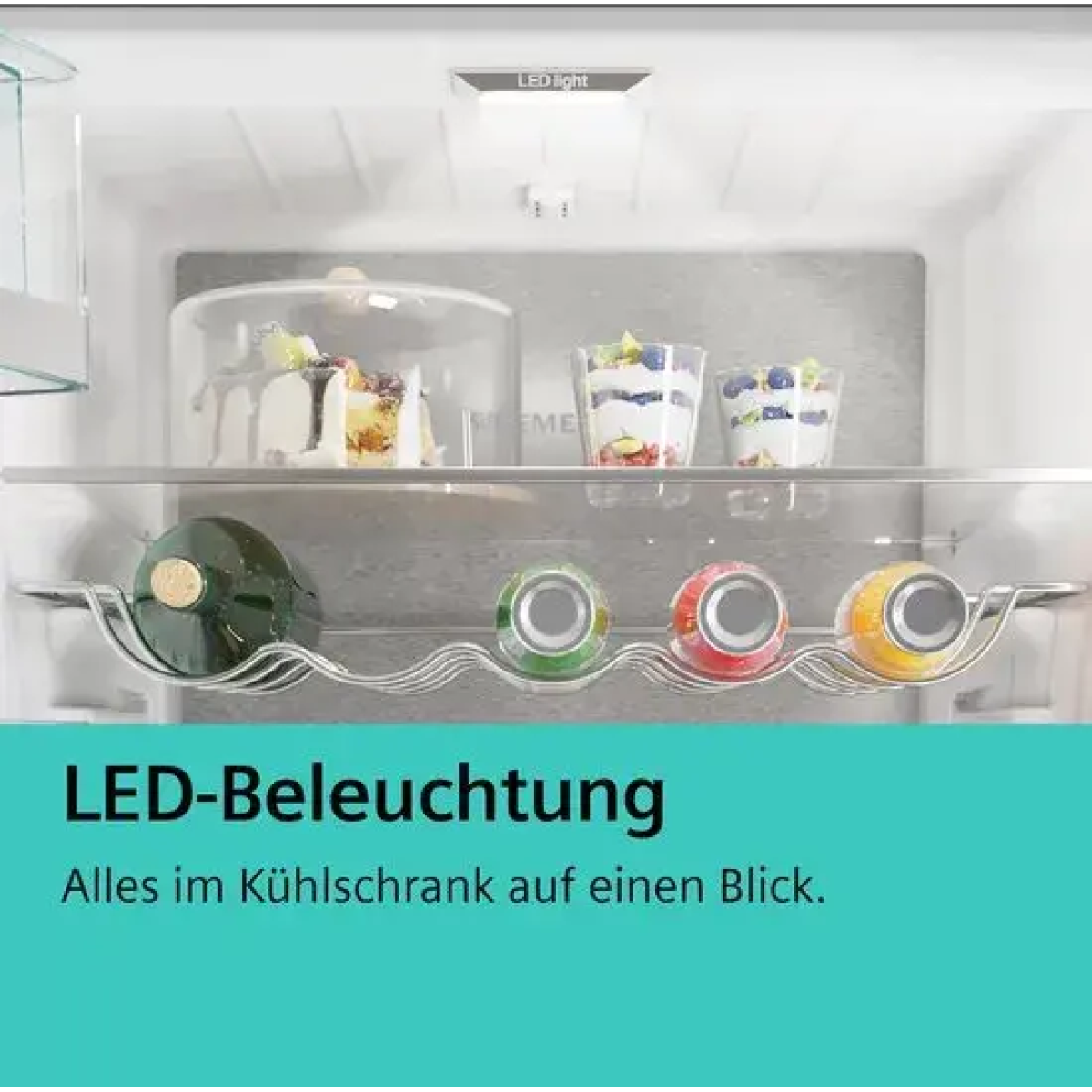 siemens iq500 ki41redd1, 204 l, 28 db, d, wit