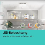 Siemens iQ500 KI41REDD1, 204 l, 28 dB, D, Wit