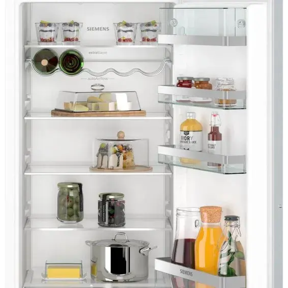 siemens iq500 ki41redd1, 204 l, 28 db, d, wit
