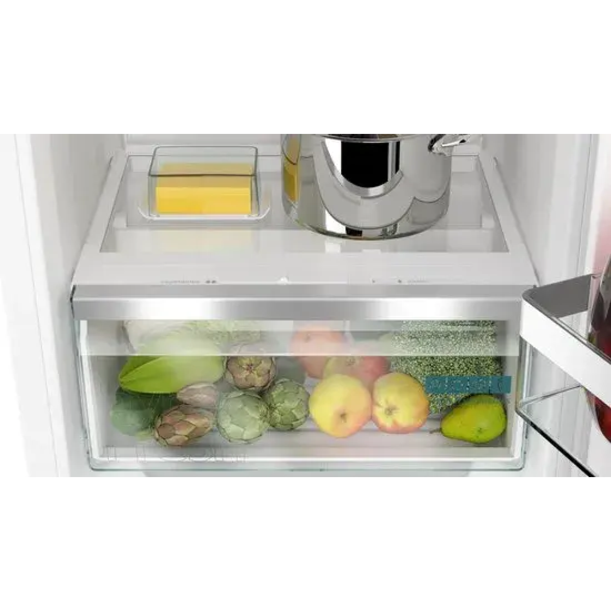 siemens iq500 ki41redd1, 204 l, 28 db, d, wit