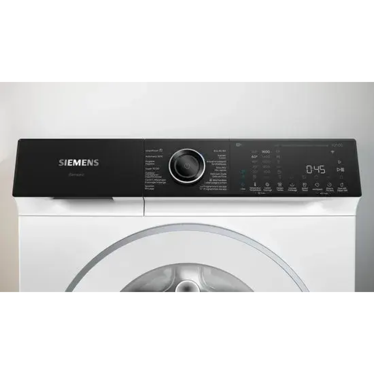 siemens iq500 wg56h2a9fg wasmachine voorlader 10 kg 1580 rpm wit