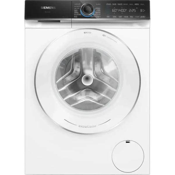 siemens iq500 wg56h2a9fg wasmachine voorlader 10 kg 1580 rpm wit