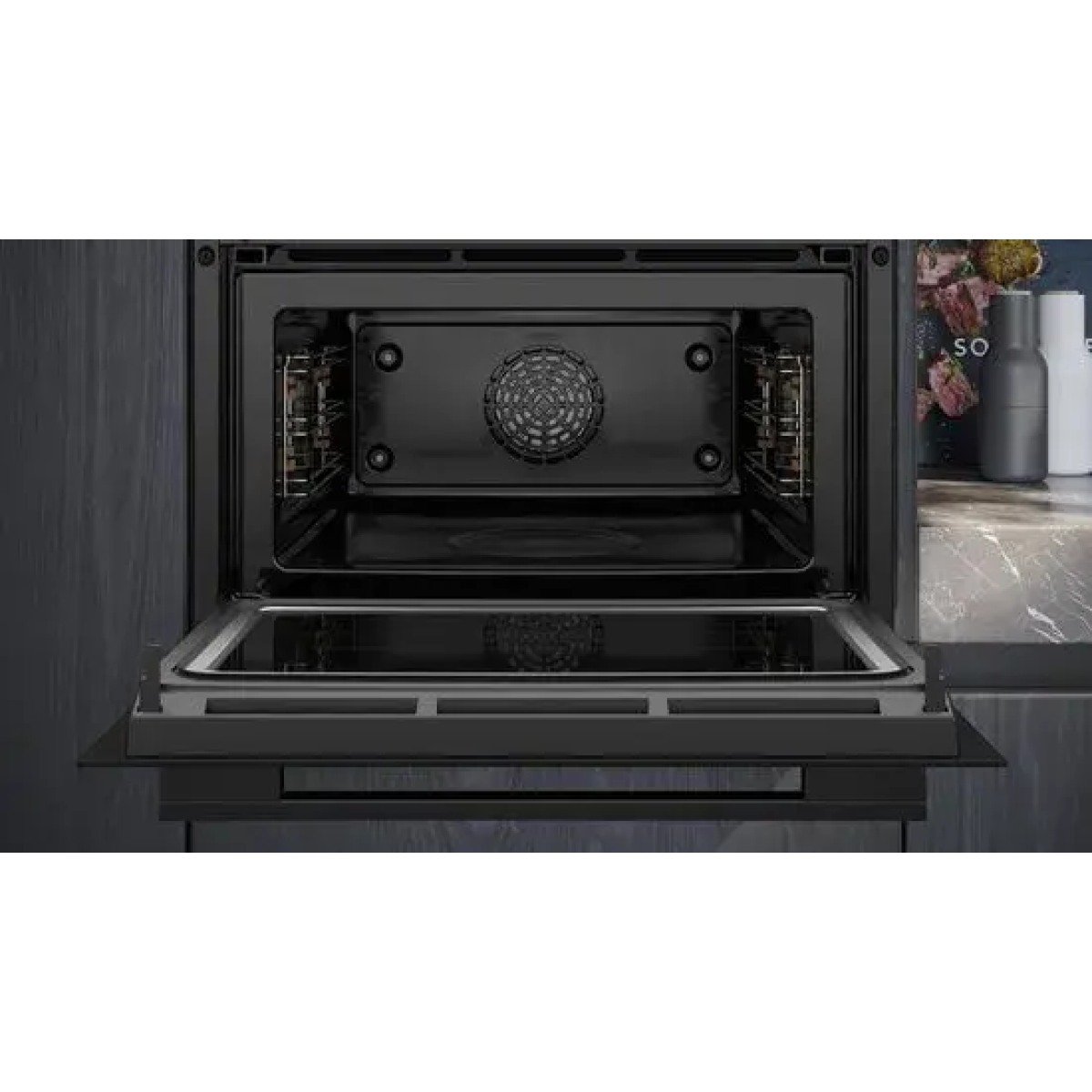 siemens iq700 cm724g1b3 oven 45 l 900 w zwart