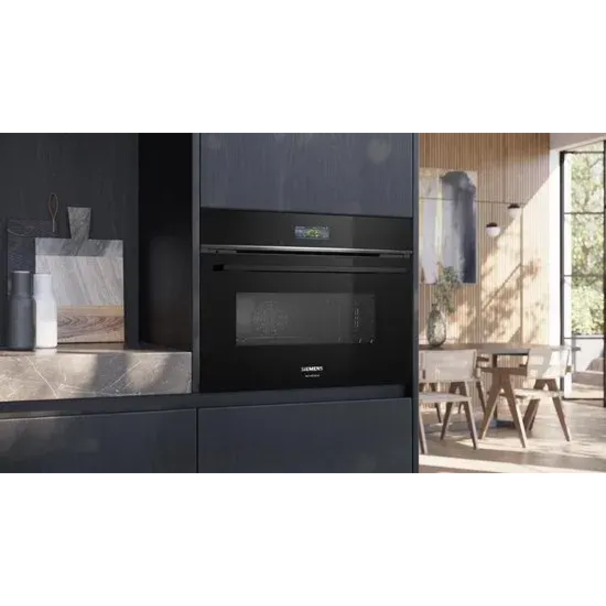 siemens iq700 cm724g1b3 oven 45 l 900 w zwart