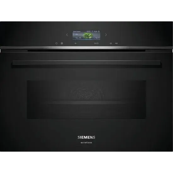 siemens iq700 cm724g1b3 oven 45 l 900 w zwart