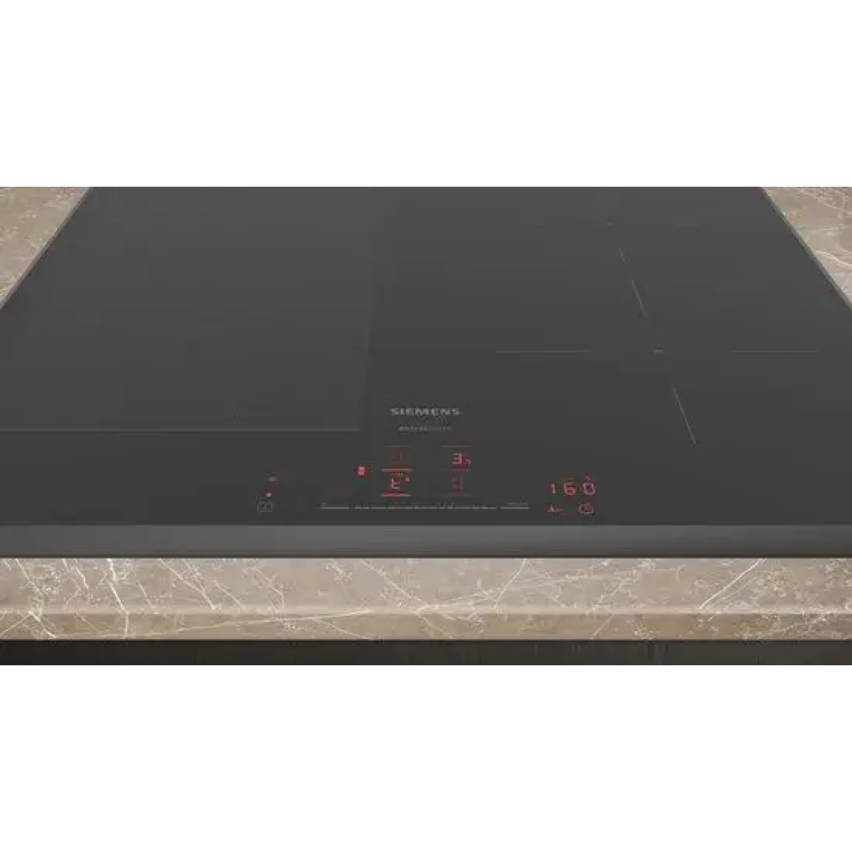 siemens iq700 ex651hec1m kookplaat zwart ingebouwd 60 cm inductiekookplaat zones 4 zone(s)