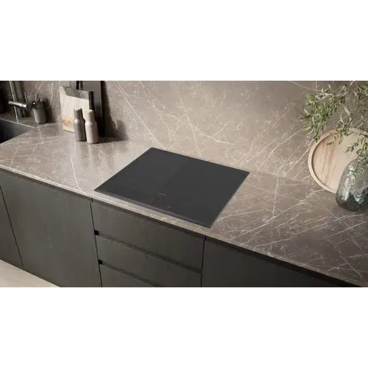 siemens iq700 ex651hec1m kookplaat zwart ingebouwd 60 cm inductiekookplaat zones 4 zone(s)