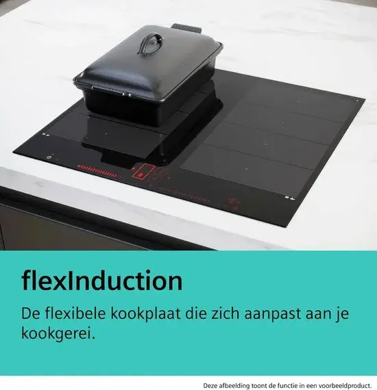 Siemens iQ700 EX651HEC1M kookplaat Zwart Ingebouwd 60 cm Inductiekookplaat zones 4 zone(s) siemens iq700 ex651hec1m kookplaat zwart ingebouwd 60 cm inductiekookplaat zones 4 zone(s)