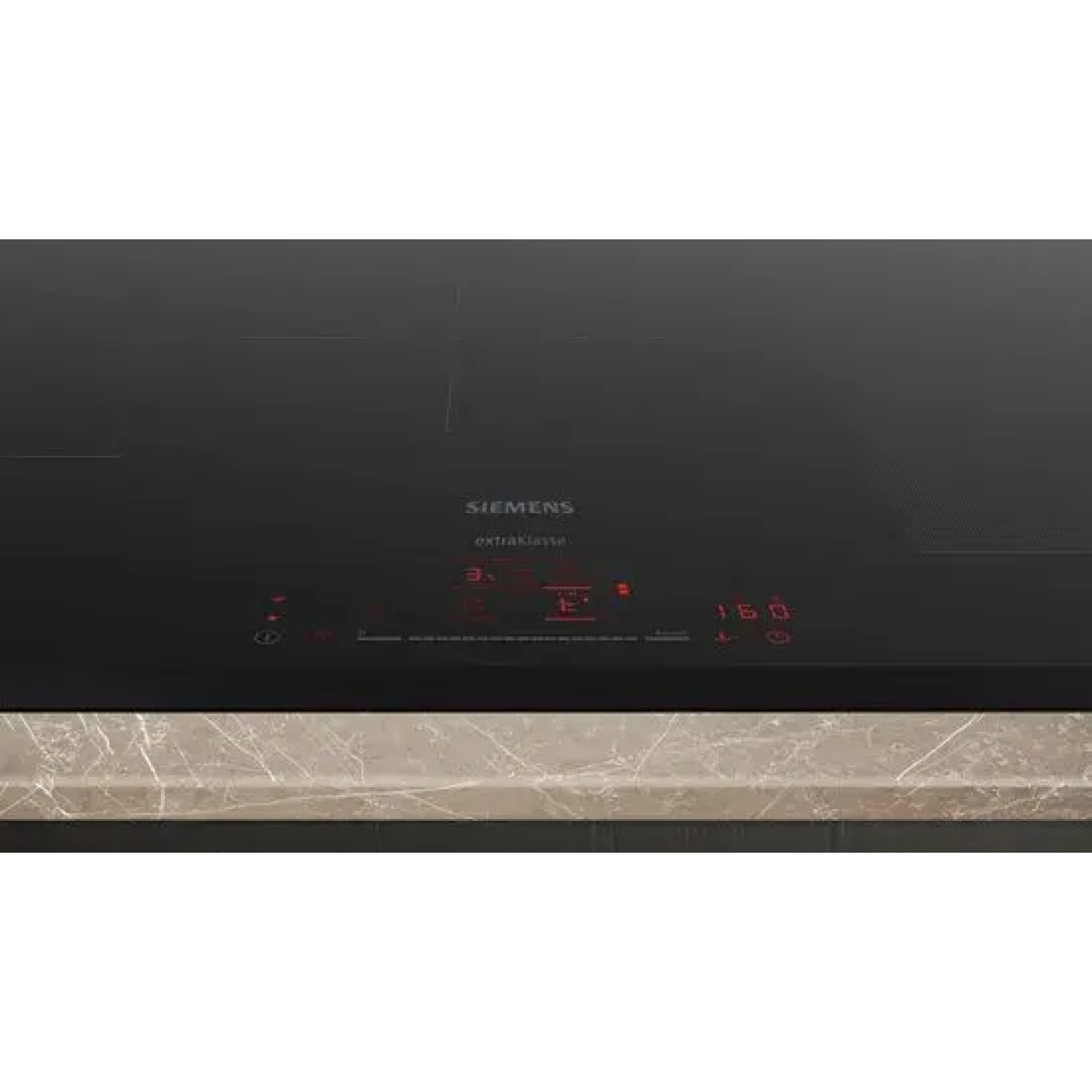 siemens iq700 ex851hvc1m kookplaat zwart ingebouwd 80 cm inductiekookplaat zones 5 zone(s)