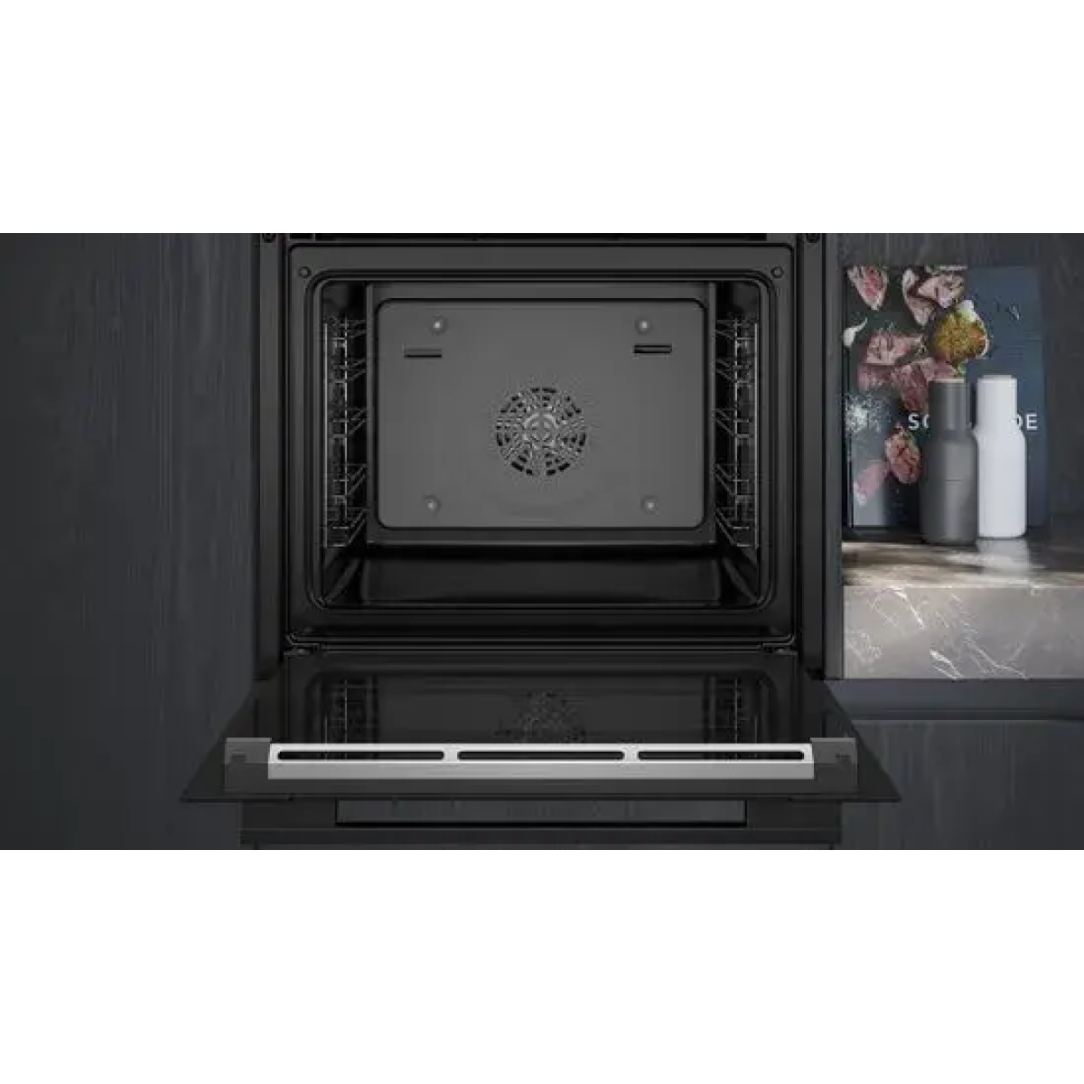 siemens iq700 hb774glb1 oven 71 l 3600 w zwart