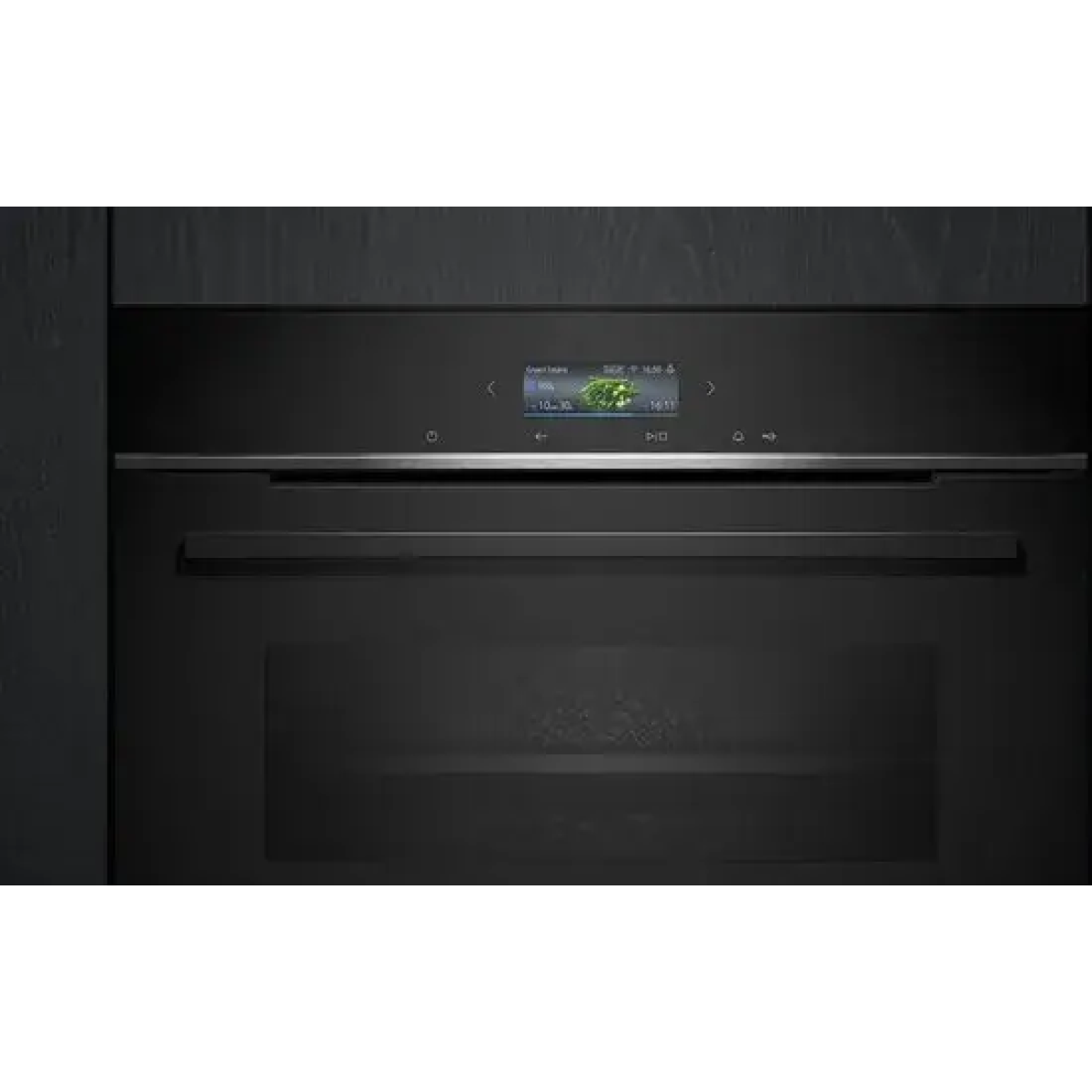 siemens iq700 hb774glb1 oven 71 l 3600 w zwart