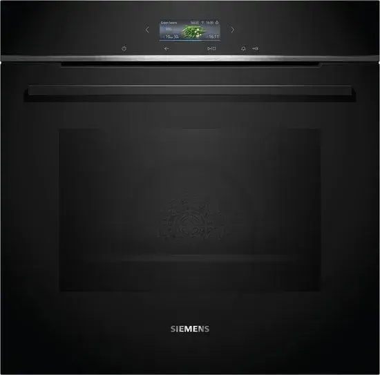 Siemens iQ700 HB774GLB1 oven 71 l 3600 W Zwart siemens iq700 hb774glb1 oven 71 l 3600 w zwart