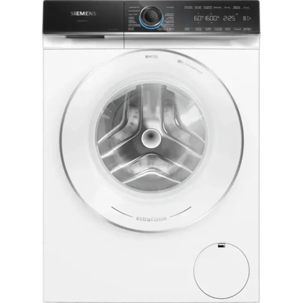 siemens iq700 wg56b20sfg wasmachine voorlader 10 kg 1600 rpm wit
