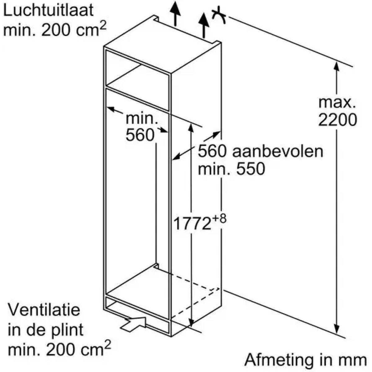 siemens ki81radc0 - koelkast