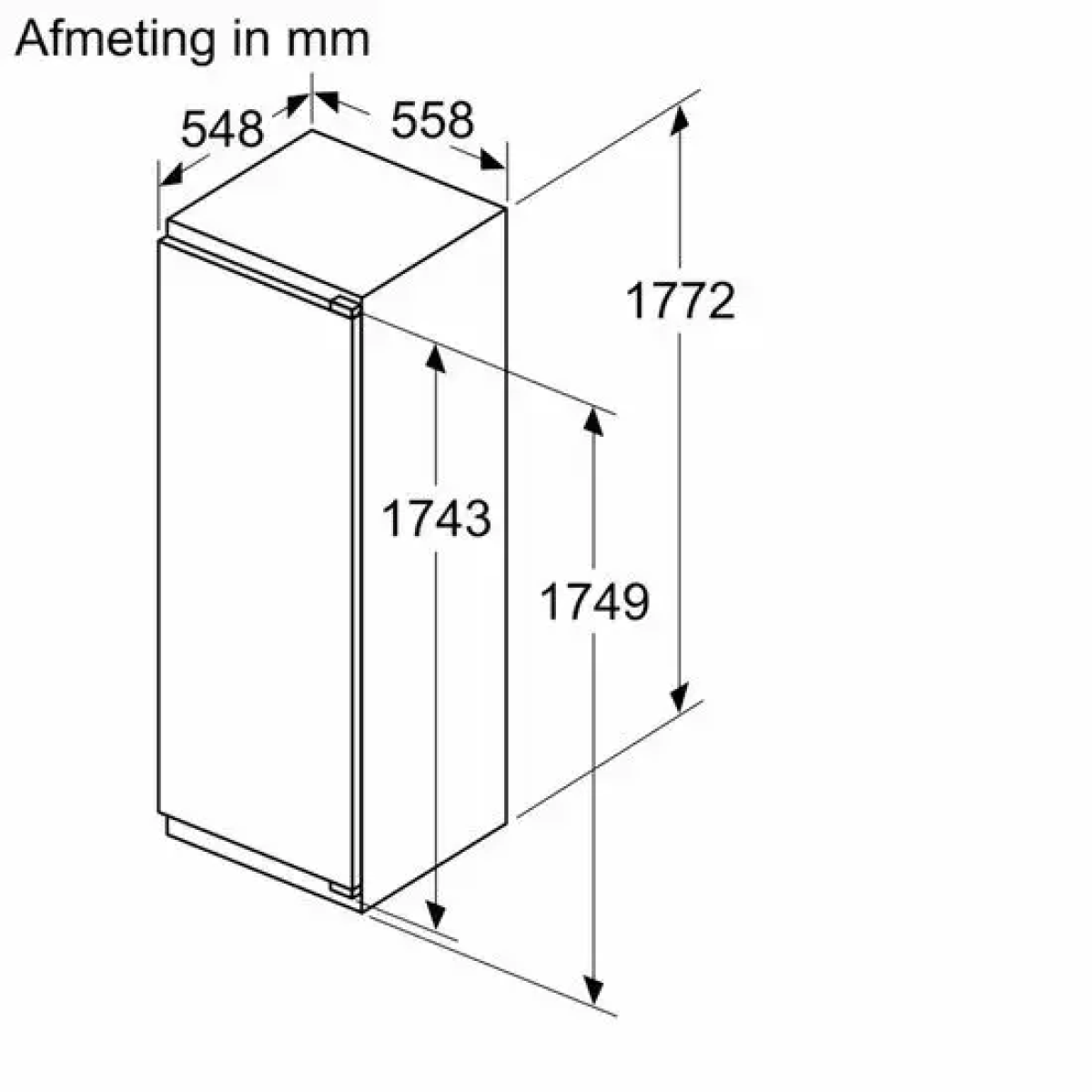 siemens ki81radc0 - koelkast