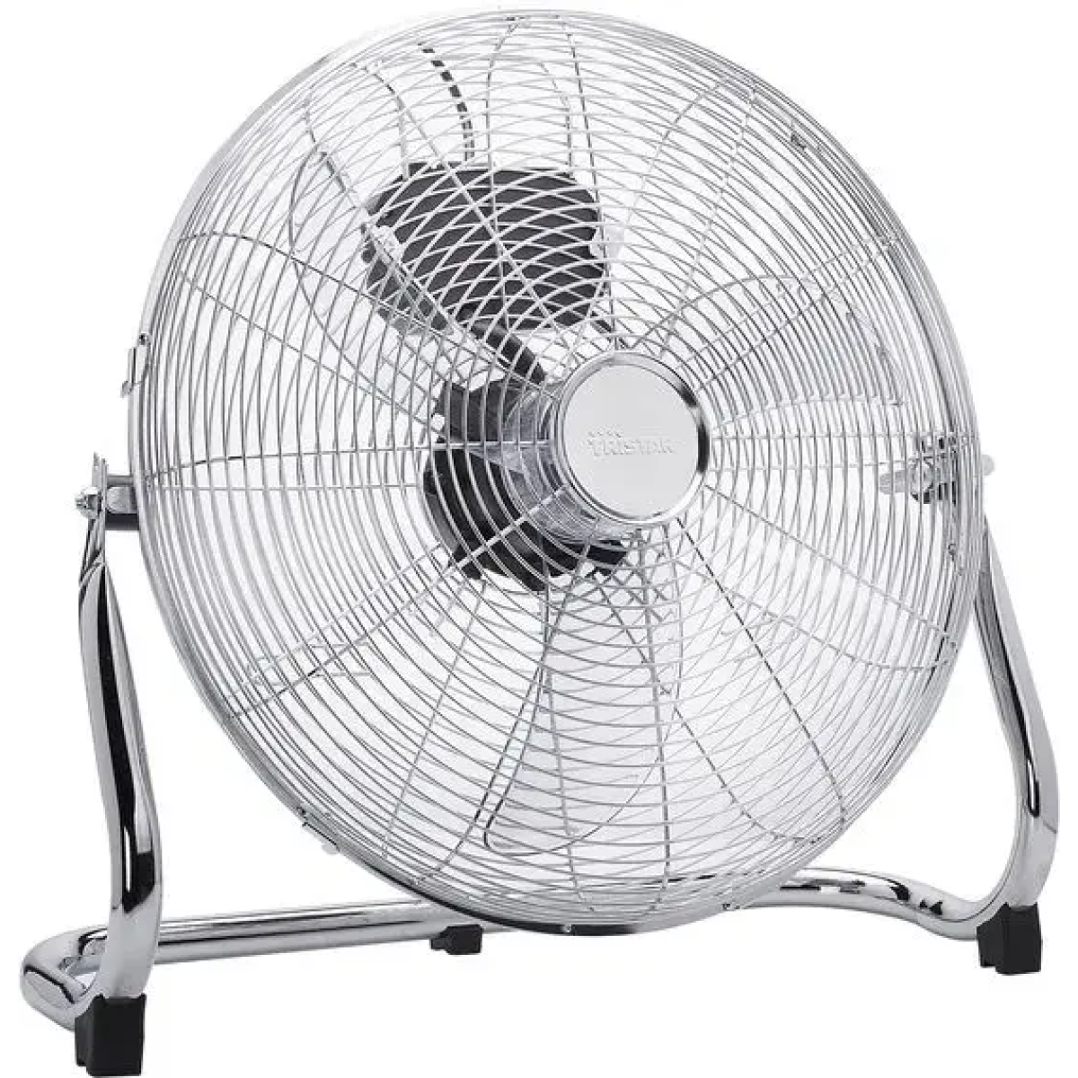 vloerventilator 40 cm – 3 snelheden – boxventilator – 130° kantelbaar – metaal – tristar ve-5936