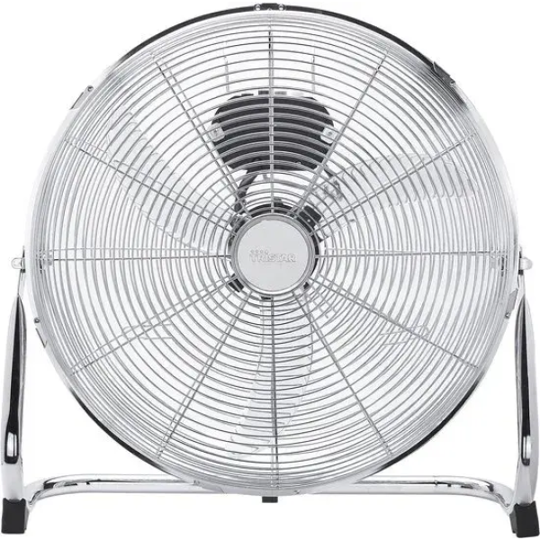 vloerventilator 40 cm – 3 snelheden – boxventilator – 130° kantelbaar – metaal – tristar ve-5936