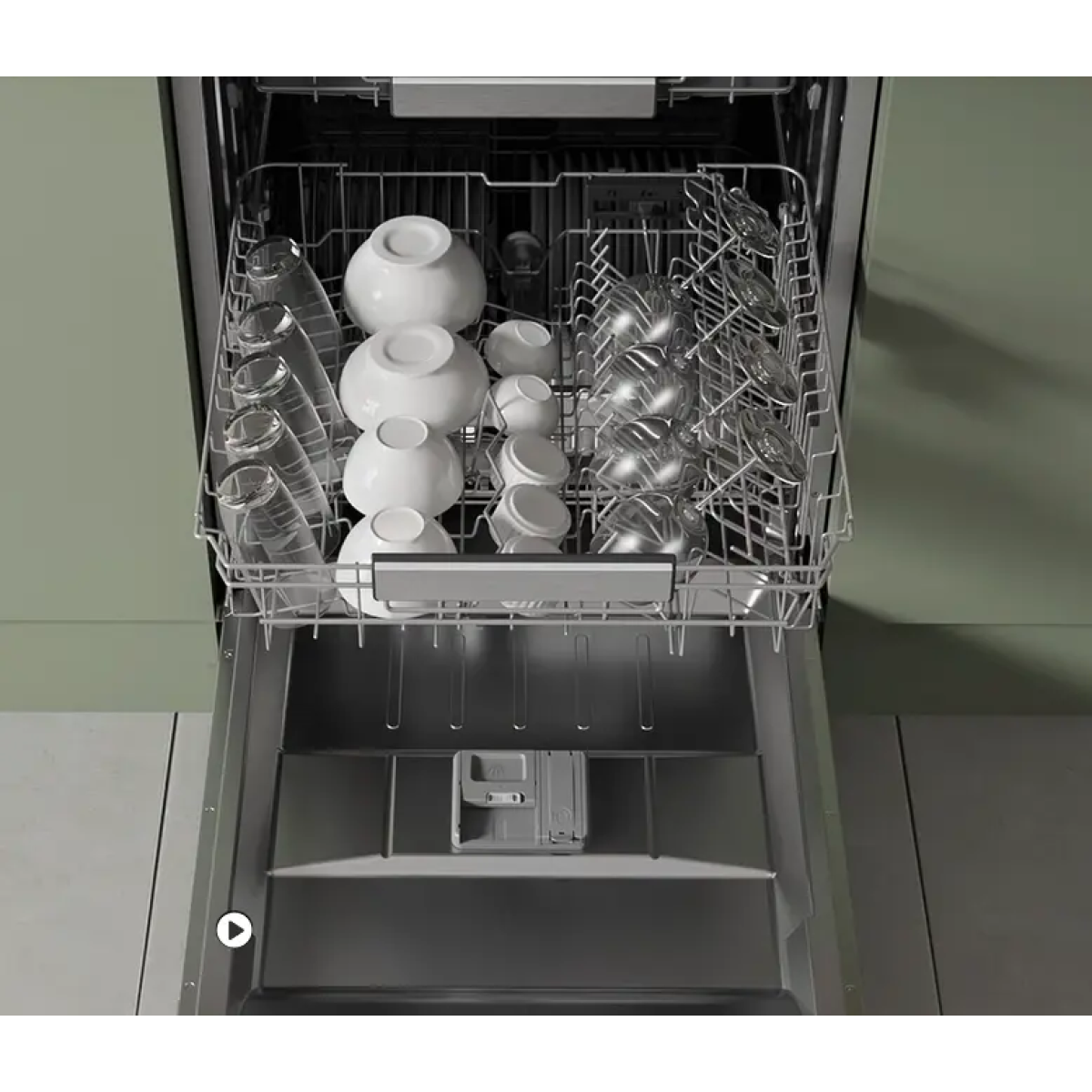 samsung dw70h73ycfr vrijstaand vaatwasser 60cm inox grijs energielabel c 14 couverts - afbeelding 6