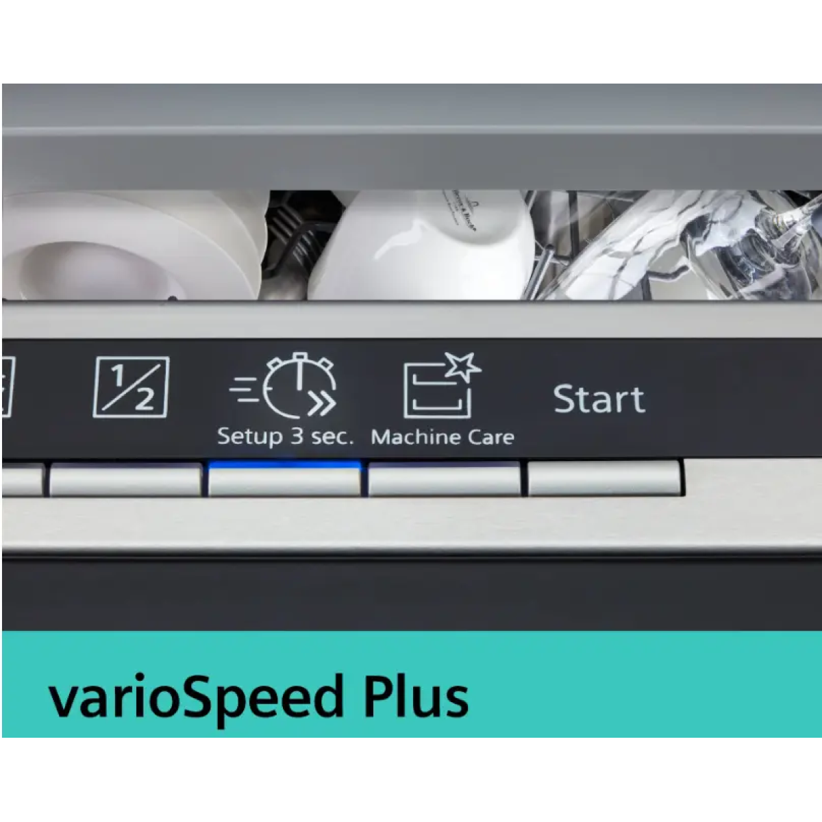 siemens sn23ec05me iq300 vrijstaand vaatwasser 60cm - anti vingerafdrukstaal geborsteld zwart - b - afbeelding 9