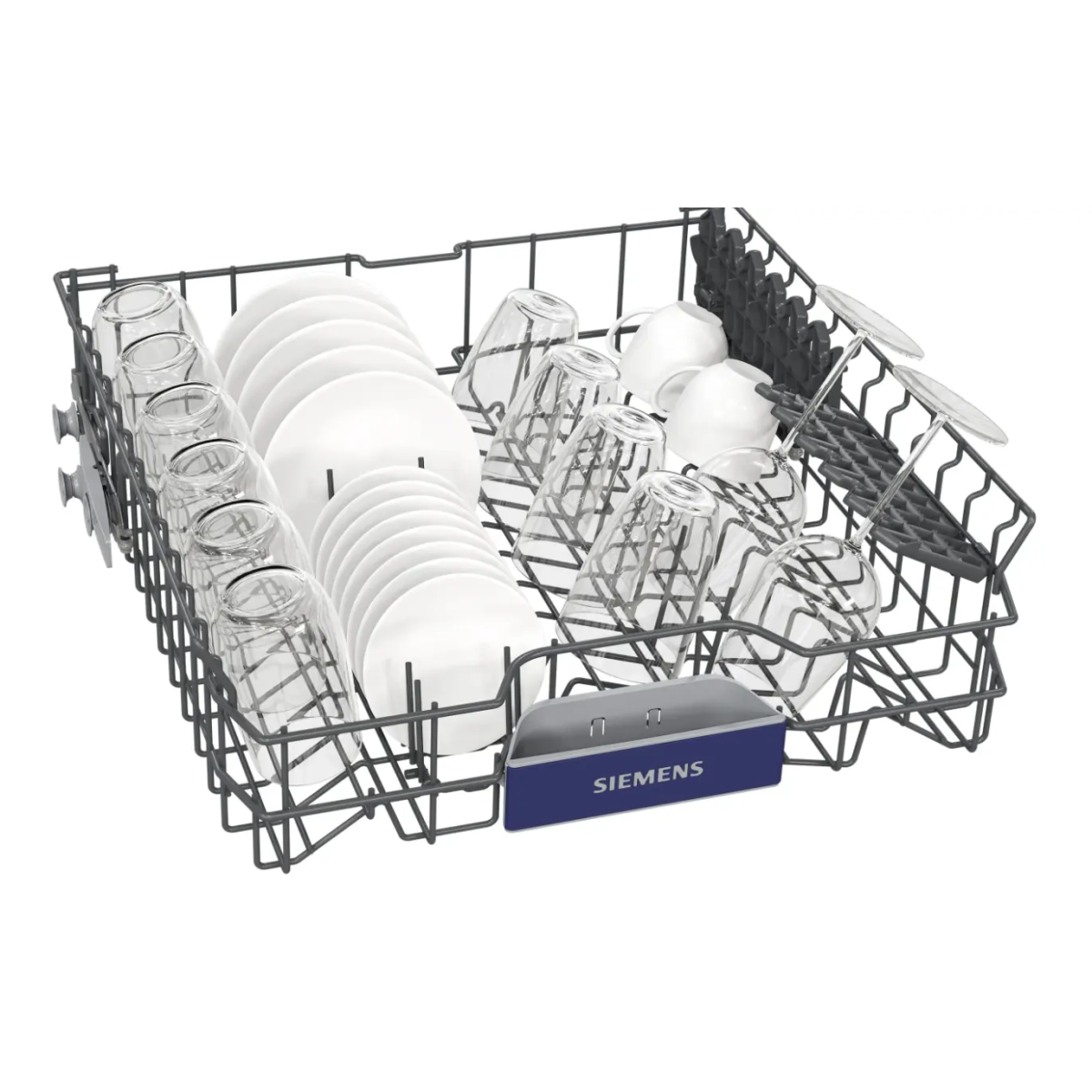 siemens sn23ec05me iq300 vrijstaand vaatwasser 60cm - anti vingerafdrukstaal geborsteld zwart - b - afbeelding 6