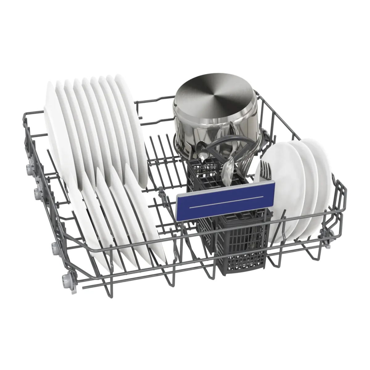 siemens sn23ec05me iq300 vrijstaand vaatwasser 60cm - anti vingerafdrukstaal geborsteld zwart - b - afbeelding 7