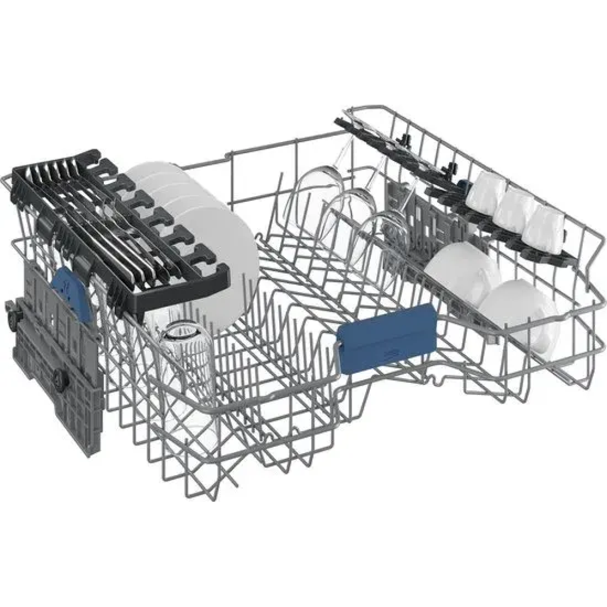 beko bdfn26450wp vaatwasser – vrijstaand – 14 couvert – energiezuinig – wit