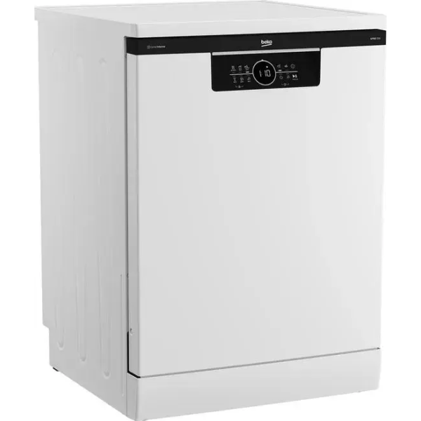 beko bdfn26450wp vaatwasser – vrijstaand – 14 couvert – energiezuinig – wit