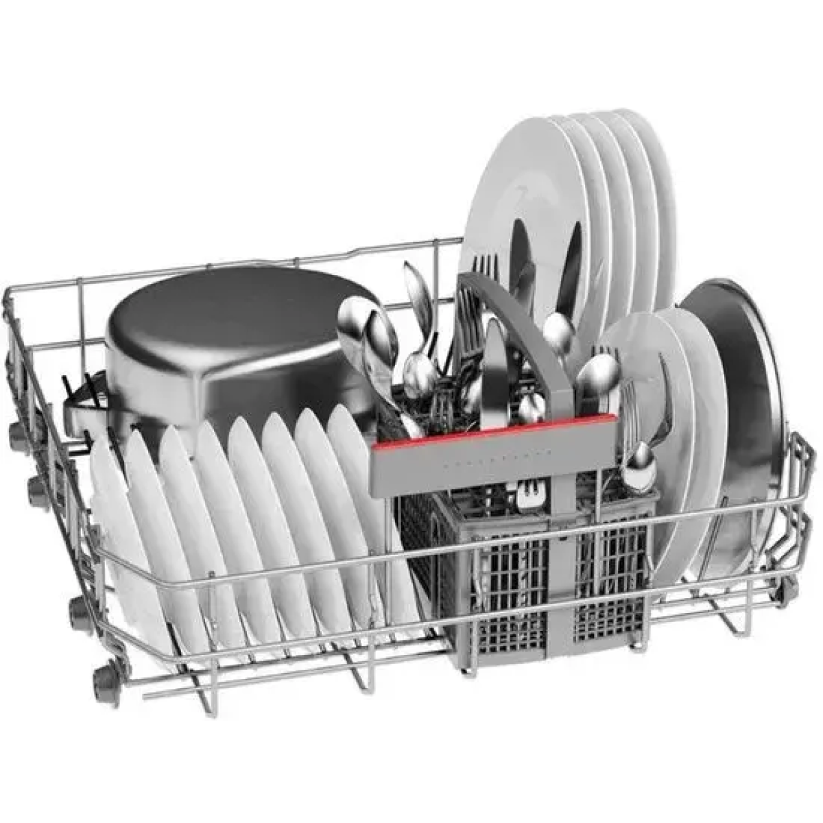 bosch sms25gi09f – vrijstaande vaatwasser - silenceplus– rvs – extradry – aquastop – eco-pr. - varioflex-korven - e label