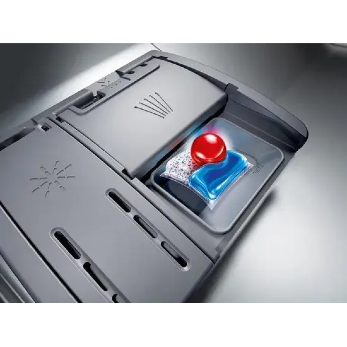 bosch sms25gi09f – vrijstaande vaatwasser - silenceplus– rvs – extradry – aquastop – eco-pr. - varioflex-korven - e label