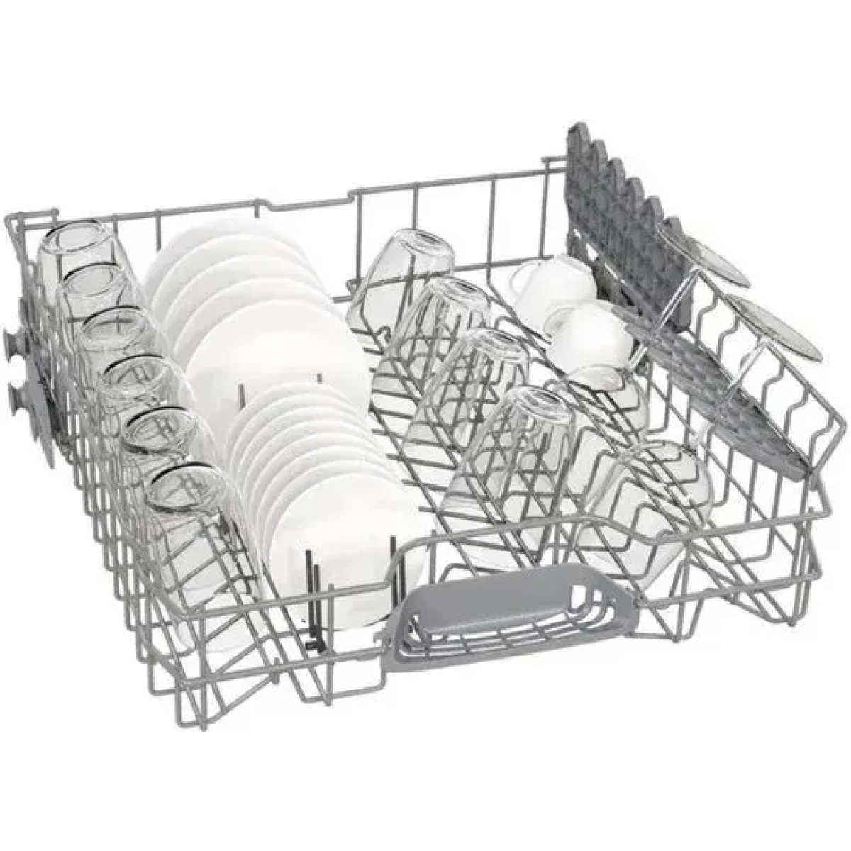 bosch sms25gi09f – vrijstaande vaatwasser - silenceplus– rvs – extradry – aquastop – eco-pr. - varioflex-korven - e label