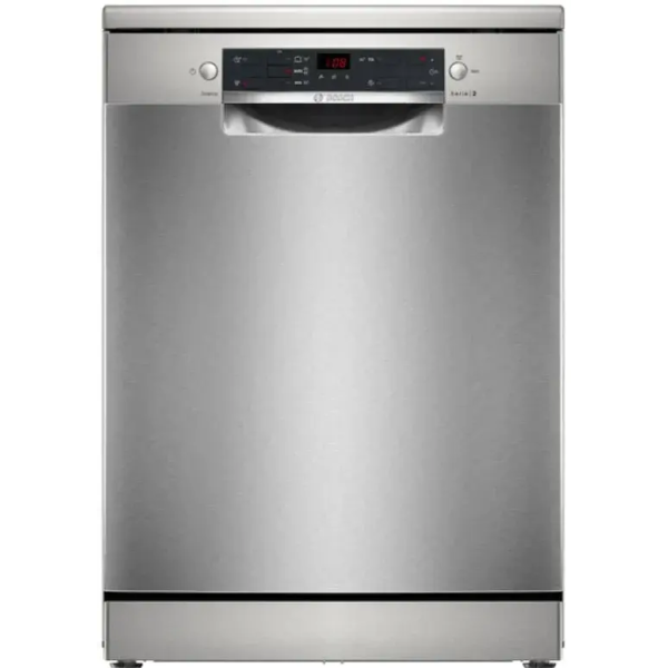 bosch sms25gi09f – vrijstaande vaatwasser - silenceplus– rvs – extradry – aquastop – eco-pr. - varioflex-korven - e label