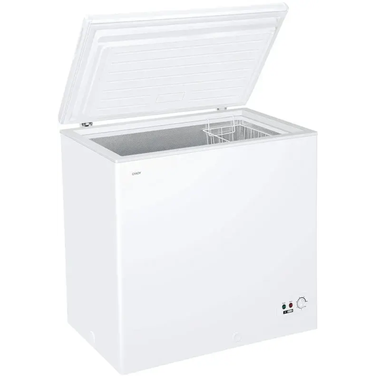candy artico cchh 200e vrieskist – 200 liter – energiezuinig – wit – stil