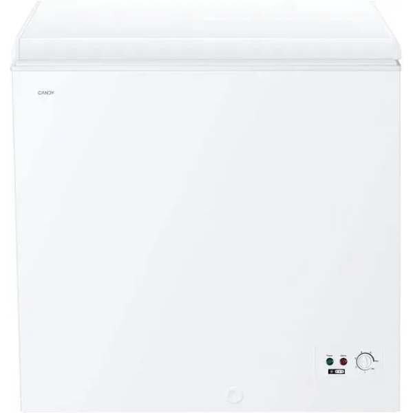 candy artico cchh 200e vrieskist – 200 liter – energiezuinig – wit – stil