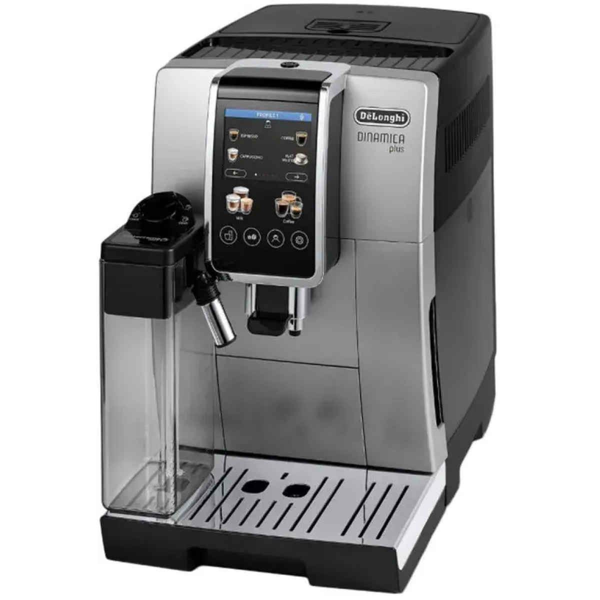 de'longhi dinamica plus ecam380.85.sb - volautomatische espressomachines
