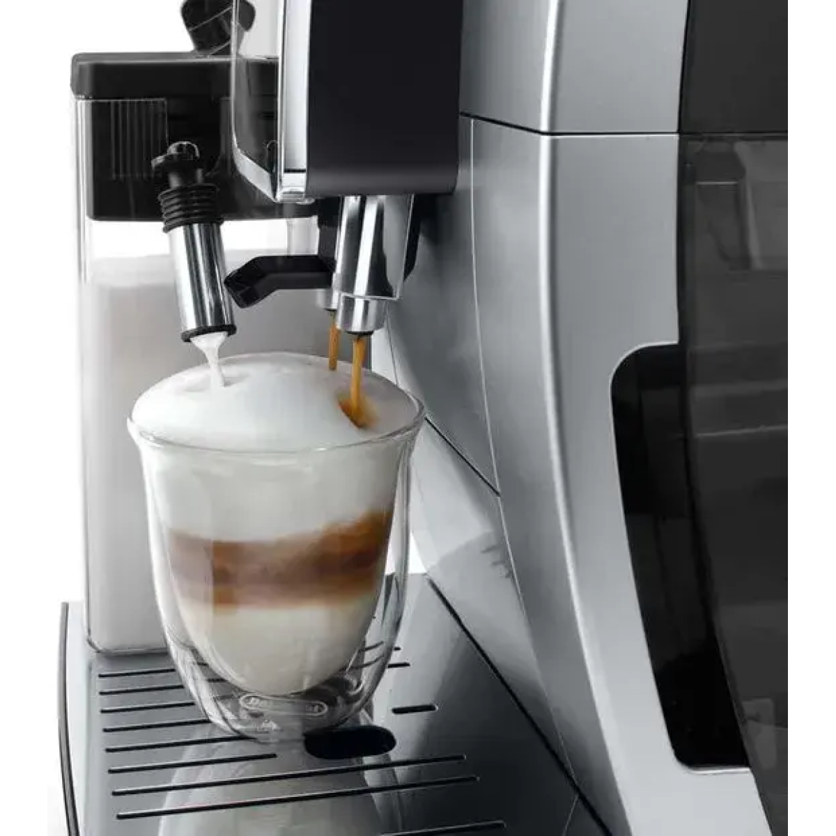 de'longhi dinamica plus ecam380.85.sb - volautomatische espressomachines