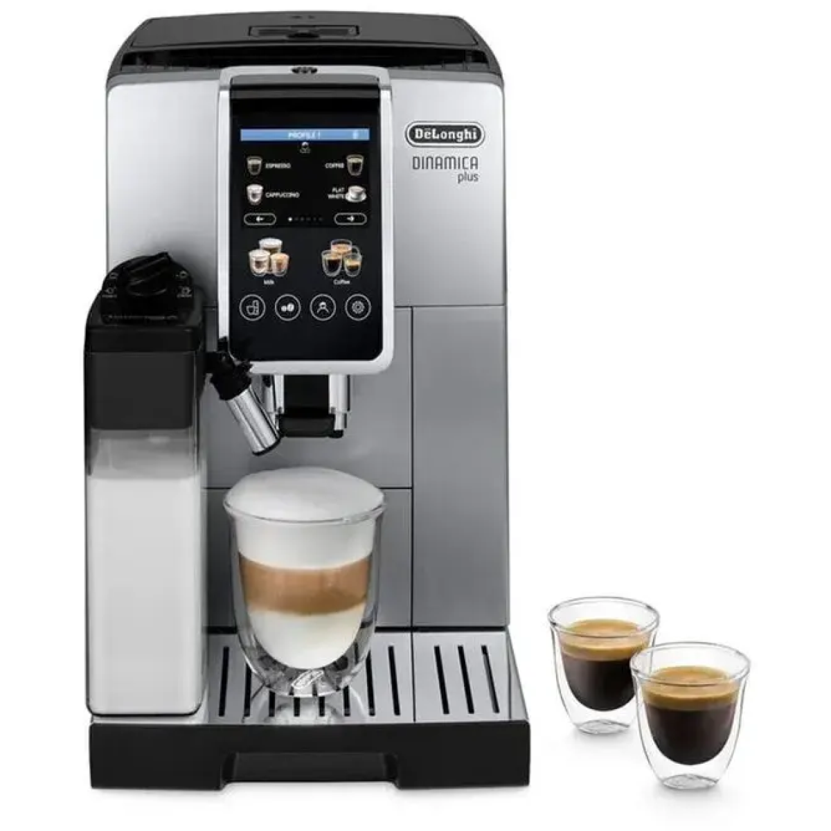 de'longhi dinamica plus ecam380.85.sb - volautomatische espressomachines