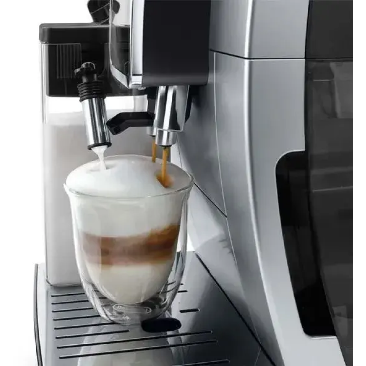 de'longhi dinamica plus ecam380.85.sb - volautomatische espressomachines