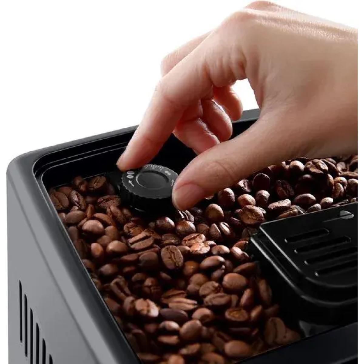 de'longhi dinamica plus ecam380.85.sb - volautomatische espressomachines