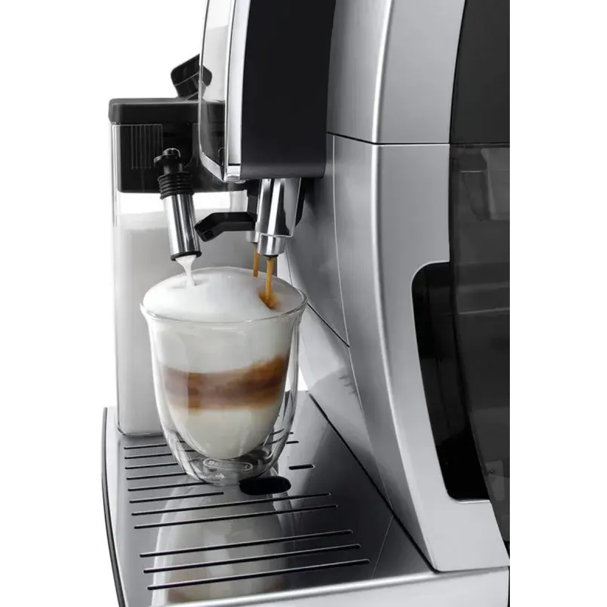 de'longhi dinamica plus ecam380.85.sb - volautomatische espressomachines