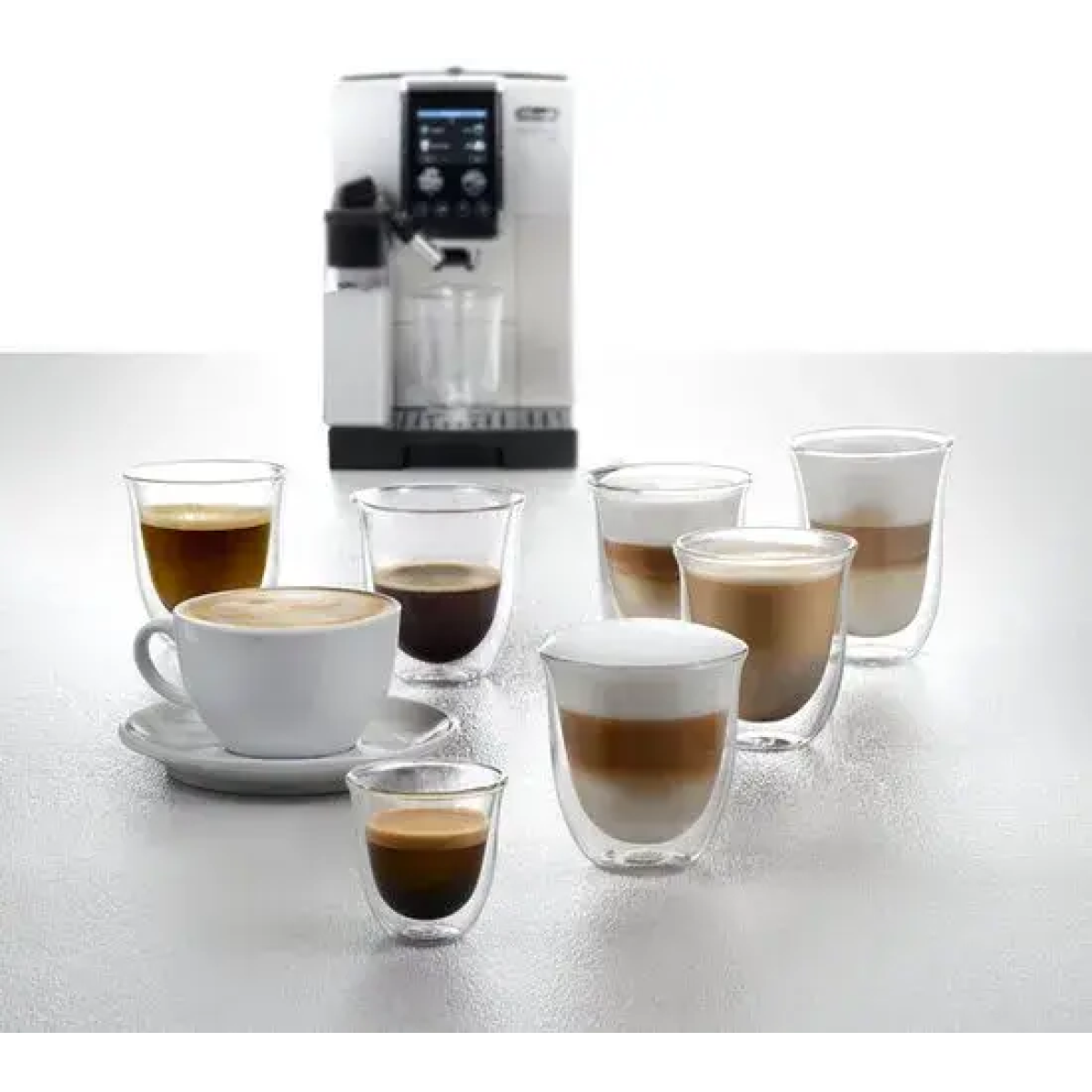 de'longhi dinamica plus ecam380.85.sb - volautomatische espressomachines