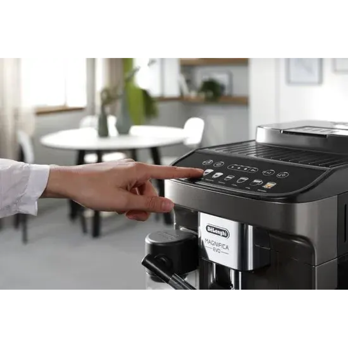 de'longhi ecam290.81.tb magnifica evo - volautomatische espressomachine - titanium black