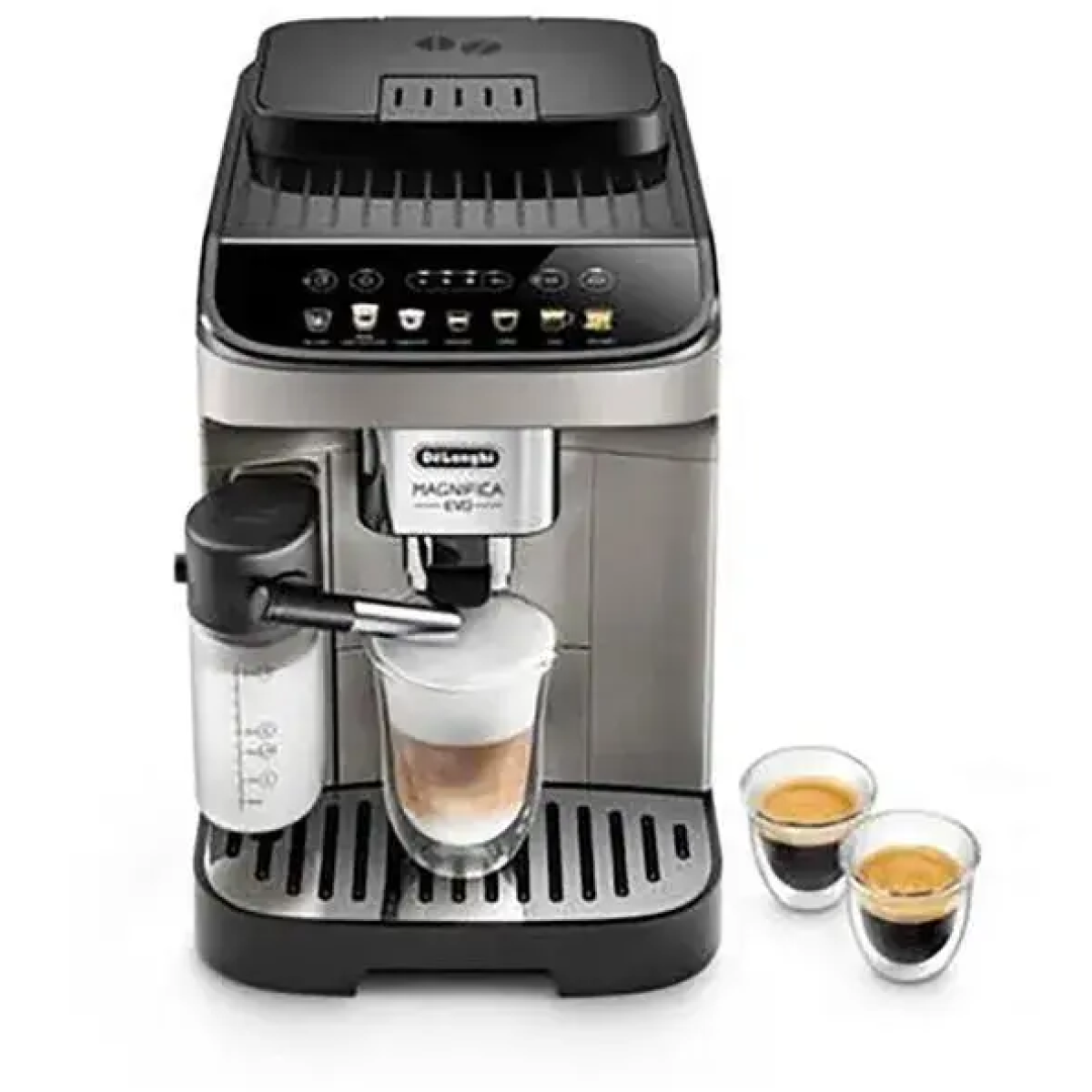 de'longhi ecam290.81.tb magnifica evo - volautomatische espressomachine - titanium black