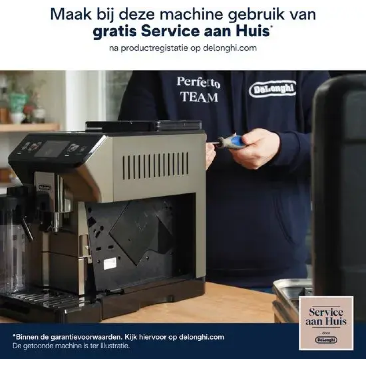 de'longhi ecam290.81.tb magnifica evo - volautomatische espressomachine - titanium black