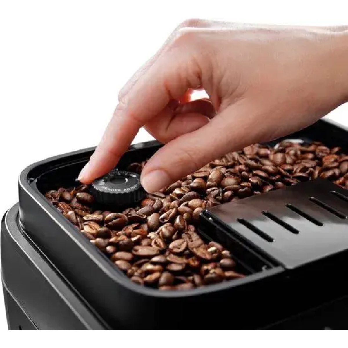 de'longhi ecam290.81.tb magnifica evo - volautomatische espressomachine - titanium black