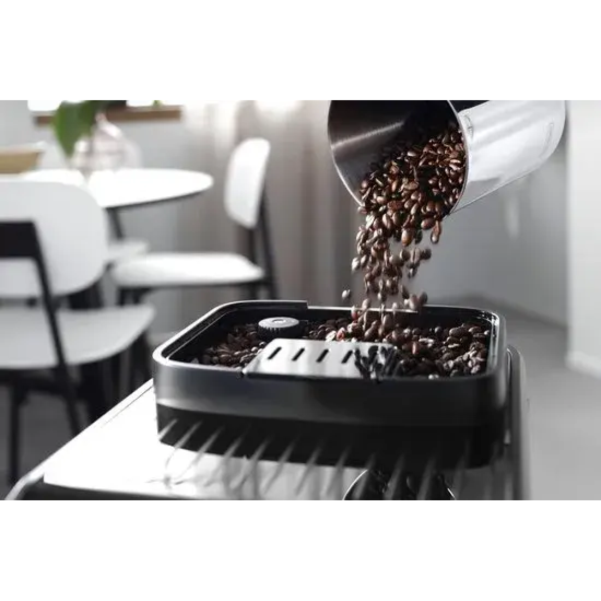 de'longhi ecam290.81.tb magnifica evo - volautomatische espressomachine - titanium black