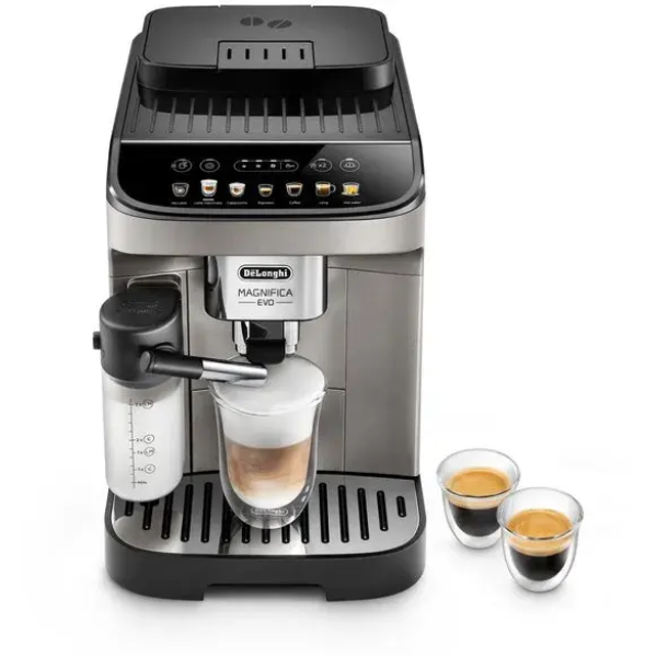 de'longhi ecam290.81.tb magnifica evo - volautomatische espressomachine - titanium black